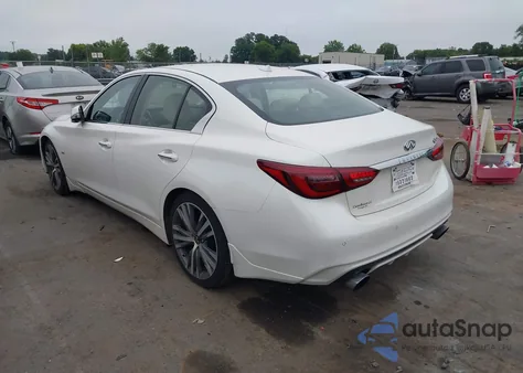 2019 Infiniti Q50 3.0T Sport from USA, damaged, VIN JN1EV7AP6KM540561